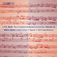 C.P.E. Bach  Keyboard Concertos  - Volume 14