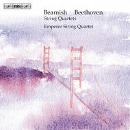 String Quartets by Beamish and Beethoven | BIS BISCD1511