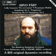 Part - Symphonies 1-3 etc | BIS BISCD434