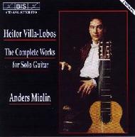 Villa-Lobos - Complete Works for Solo Guitar