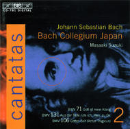J. S. Bach  Cantatas, Volume 2 (BWV 71, 131, 106)