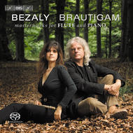 Bezaly and Brautigam  Masterworks for Flute and Piano | BIS BISSACD1429