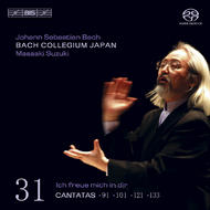J. S. Bach  Cantatas, Volume 31 (BWV 91, 101, 121 and 133)