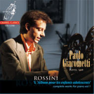 Rossini - Complete Piano works vol.1 | Channel Classics CCS12398
