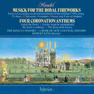 Handel - Fireworks Music and Coronation Anthems
