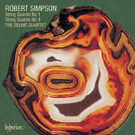 Robert Simpson - String Quartets 1 & 4