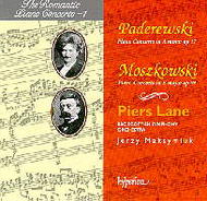 The Romantic Piano Concerto vol.1 - Moszkowski and Paderewski