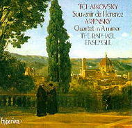 Tchaikovsky - Souvenir de Florence / Arensky - Quartet