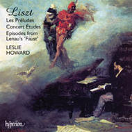 Liszt Piano Music, Vol 38 - Les Prludes | Hyperion CDA67015
