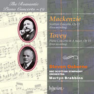 The Romantic Piano Concerto, Vol 19 - Tovey and Mackenzie | Hyperion - Romantic Piano Concertos CDA67023