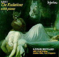 Liszt Piano Music, Vol 41 - The Recitations with pianoforte | Hyperion CDA67045