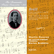 The Romantic Piano Concerto, Vol 20 - Brll | Hyperion - Romantic Piano Concertos CDA67069