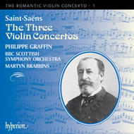 The Romantic Violin Concerto, Vol 1 - Saint-Sans