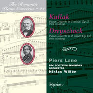 The Romantic Piano Concerto, Vol 21 - Kullak and Dreyschock | Hyperion - Romantic Piano Concertos CDA67086