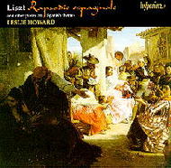 Liszt Piano Music, Vol 45 - Rapsodie Espagnole and other pieces on Spanish themes
