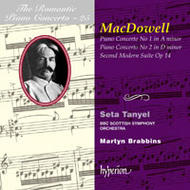 The Romantic Piano Concerto, Vol 25 - Edward MacDowell | Hyperion - Romantic Piano Concertos CDA67165