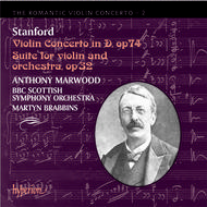 The Romantic Violin Concerto, Vol 2 - Stanford | Hyperion - Romantic Violin Concertos CDA67208