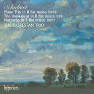 Schubert - Piano Trio in B flat