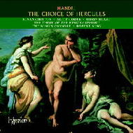 Handel - The Choice of Hercules | Hyperion CDA67298