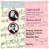 The Romantic Piano Concerto, Vol 37 - Npravnk & Blumenfeld