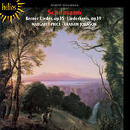 Schumann - Kerner Lieder & Liederkreis