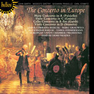 The Concerto in Europe | Hyperion - Helios CDH55035