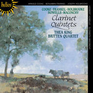 English Clarinet Quintets | Hyperion - Helios CDH55105