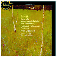 Bart�k - Sonata, Contrasts, Rhapsodies & Rumanian Dances