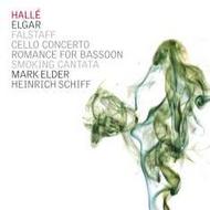 Elgar: Cello Concerto, Falstaff, Romance for Bassoon, Smoking Cantata | Halle CDHLL7505