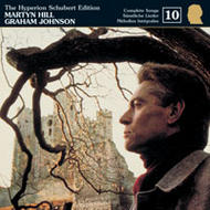 Schubert Complete Songs Vol 10 | Hyperion - Schubert Song Edition CDJ33010