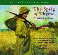 A Sprig Of Thyme - Traditional Songs
