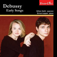 Debussy - Early Songs  | Deux Elles DXL1052