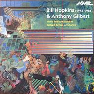 Bill Hopkins and Anthony Gilbert - Sensation, etc | NMC Recordings NMCD014