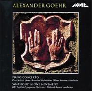 Alexander Goehr - Piano Concerto/Symphony