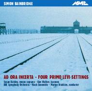 Simon Bainbridge - Ad ora incerta | NMC Recordings NMCD059