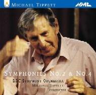 Tippett - Symphonies 2 & 4