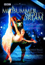 Mendelssohn - A Midsummer Nights Dream (ballet) | Opus Arte OA0810D