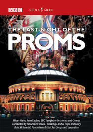 Last Night Of Proms 2000 | Opus Arte OA0851D