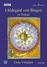 Hildegard Von Bingen in Portrait