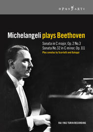 Michelangeli Plays Beethoven | Opus Arte OA0939D