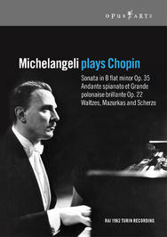 Michelangeli Plays Chopin | Opus Arte OA0940D