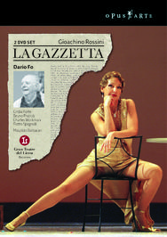 Rossini - La Gazzetta | Opus Arte OA0953D