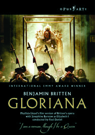 Britten - Gloriana | Opus Arte OA0955D