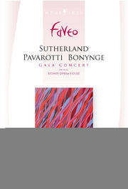 Sutherland / Pavarotti / Bonynge Gala Concert (operatic excerpts) | Opus Arte OAF4010D