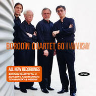Borodin Quartet 60th Anniversary | Onyx ONYX4002