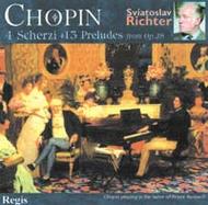 Chopin - Scherzi and Preludes