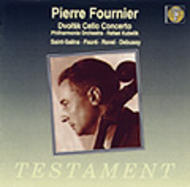 Pierre Fournier: Cello Concertos & Works with Piano | Testament SBT1016