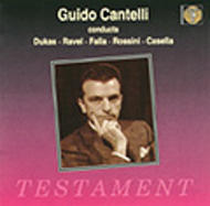 Guido Cantelli conducts Casella, Rossini, Falla, Ravel & Dukas