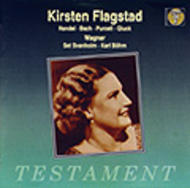 Kirsten Flagstad - works by Handel, Bach, Purcell, Gluck and Wagner