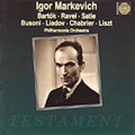 Igor Markevich conducts the Philharmonia